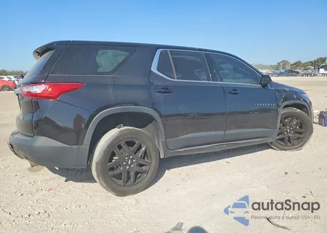 2018 Chevrolet Traverse Ls из США, поврежденный, VIN 1GNERFKW6JJ210184